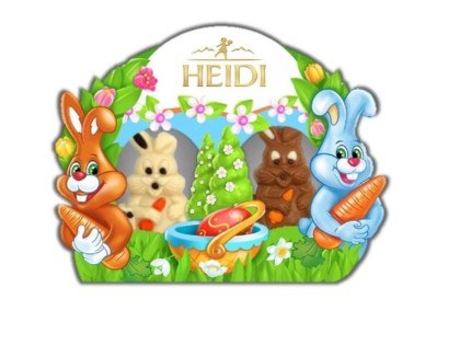 HEIDI MINI IEPURI  ASORTATI 2X2OGR