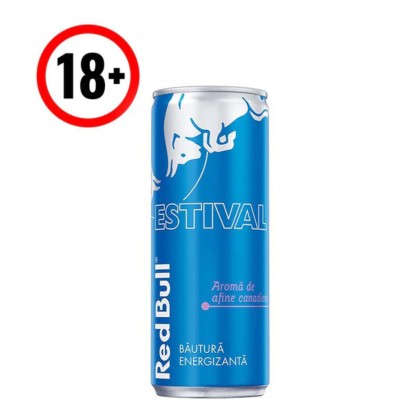 RED BULL AFINE CANADIENE 250ml DZ 12/BAX SGR*