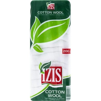 IZIS VATA 200GR 5BUC/SET*6-b