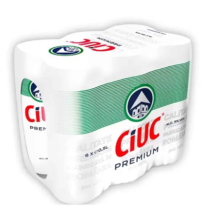 CIUC PREMIUM 6PACK DOZA 0,5L SGR*