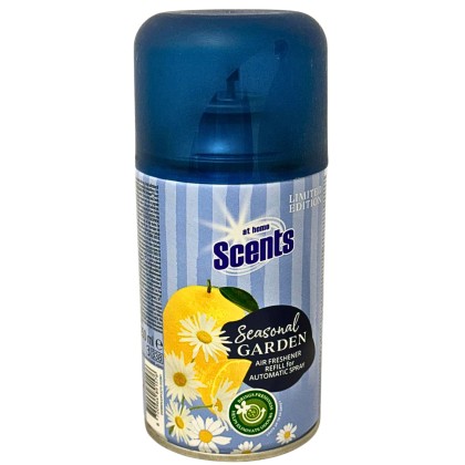 AT HOME ODORIZANT REZERVA SPRAY 250ML GARDEN LIM.EDITION*12