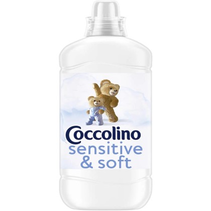 COCCOLINO BALSAM RUFE 1.45L 58SP SENSITIVE&SOFT*6