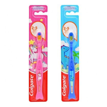 COLGATE PERII D COPII 2-5 ANI EXTRA SOFT*12
