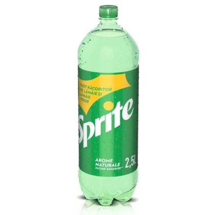 2.5 PET X6 SPRITE SGR*BUCATA