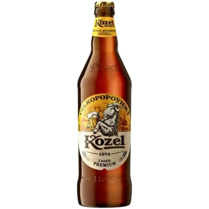KOZEL PREMIUM LAGER 660ML NRB 1X15 SGR*