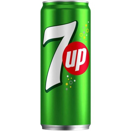 0.33L 7UP LEMON LIME F ZAHAR CAN SGR(6B)