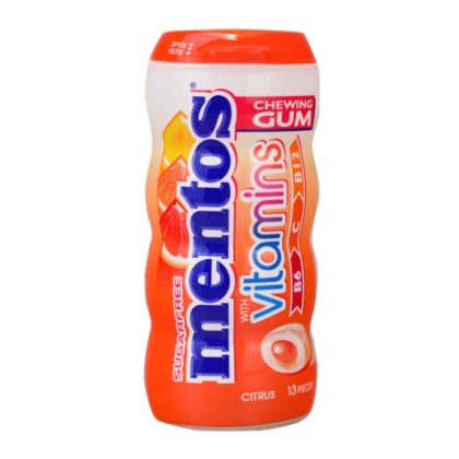MENTOS GUMA DE MESTECAT VITAMINS 30G