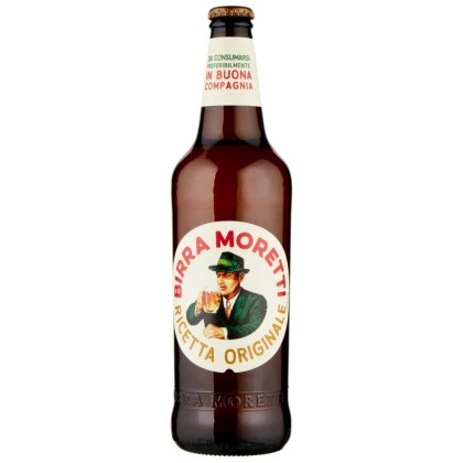 BIRRA MORETTI ST.0,66 NERET. 12/BAX SGR*