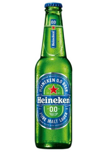 HEINEKEN ZERO STICLA 0,33L 24/BAX SGR*