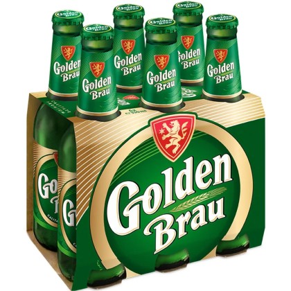 GOLDEN BRAU 6PACK  ST.0.33L 4/BAX SGR*