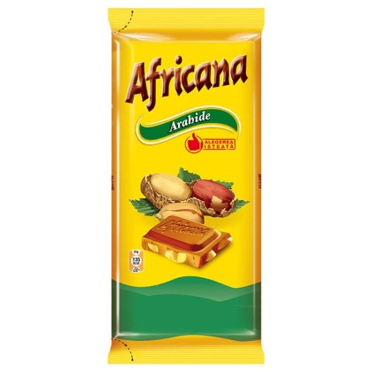 AFRICANA ARAHIDE 80G