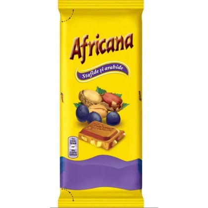 AFRICANA ARAHIDE&STAFIDE 80G