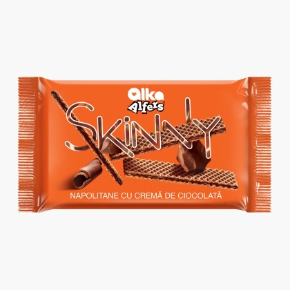 ALFERS SKINNY NAPOLITANE CR CIOCOLATA 57G