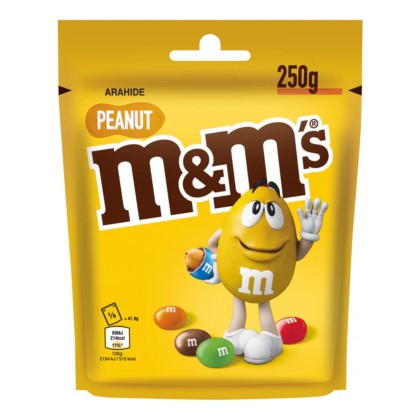 M&M'S ARAHIDA 12X250G