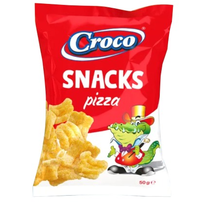 CROCO SNACKS PIZZA 50G