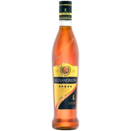 ALEXANDRION 5* 0,5L 12/BAX SGR*