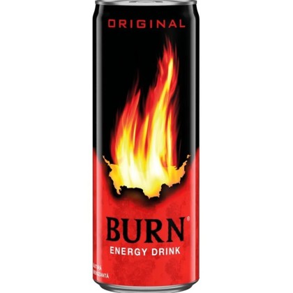 250 CAN X6 BURN ENERGY DRINK SGR* BUCATA