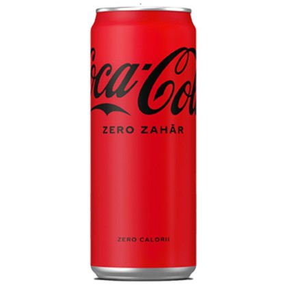 330 CAN X6 COCA COLA ZERO SLEEK SGR*BUCATA