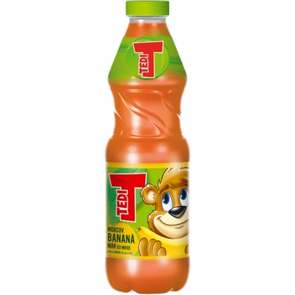 TEDI MORCOV MAR BANANA 0.9L 6/BAX SGR* BUCATA
