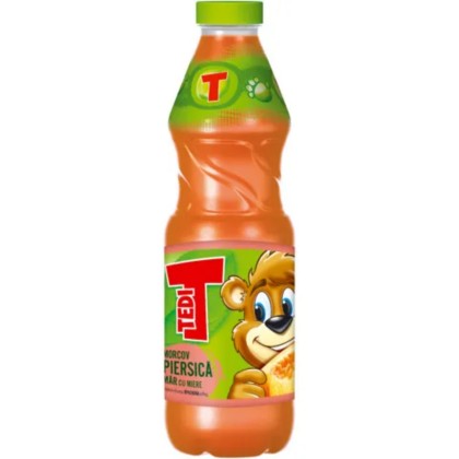 TEDI MORCOV MAR PIERSICA 0.9L 6/BAX SGR* BUCATA