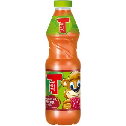 TEDI MORCOV MAR ZMEURA 0.9L 6/BAX SGR* BUCATA