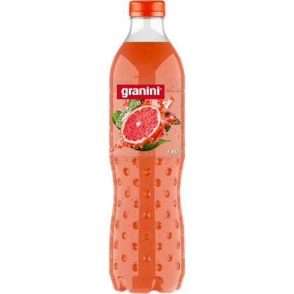 1.5L GRANINI GRAPEFRUIT ROZ SGR 6B