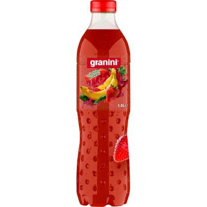 1.5L GRANINI CAPSUNI&BANANE SGR 6B