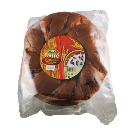FOURE COZONAC CU CACAO 400G(6B)