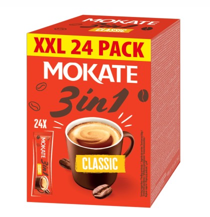 MOKATE 3IN1 CLASIC 17G (24B) XXL BAG