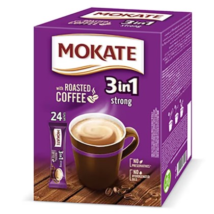 MOKATE 3IN1 STRONG 17G (24B)