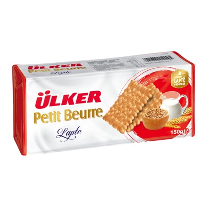 ULKER PETIT BEURRE LAPTE 150G (16B)