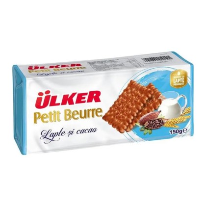 ULKER PETIT BEURRE LAP&CACAO 150G (16B)