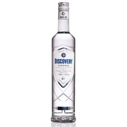 DISCOVERY VODKA 40% 0.5L 12/BAX SGR*