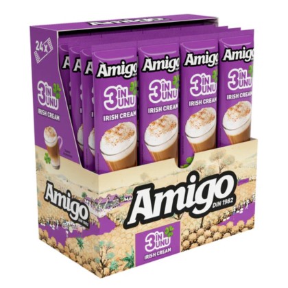 AMIGO 3IN1 IRISH CREAM 13grx24