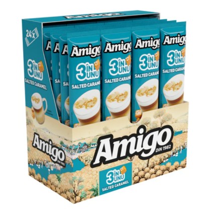 AMIGO 3IN1 SALTED CARAMEL 13grx24