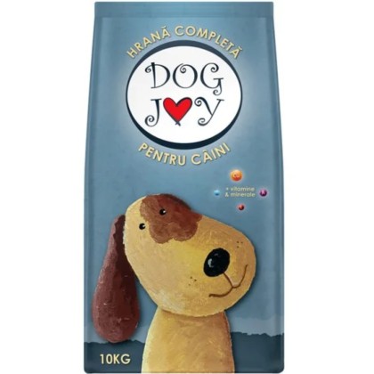 DOG JOY HRANA USCATA PT. CAINI CU VITA 10KG (1B)