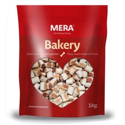 MERA BISCUITI MINI RULOURI PUI/VITA/PESTE 1KG (8B)