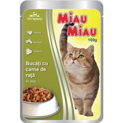 PLIC MIAU MIAU RATA IN SOS 100G (24B)