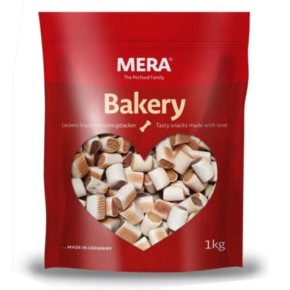MERA BISCUITI RULOURI PUI/VITA/PESTE 1KG (8B)