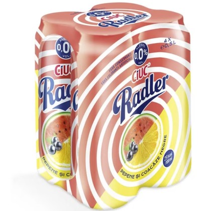 CIUC R. PEPENE&COACAZE ZERO 4PACK DZ 0.5L 6/BAX SGR*