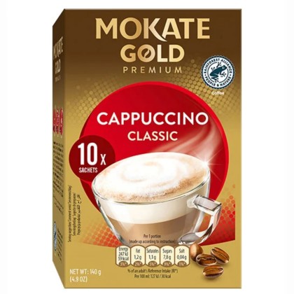 MOKATE CAPP.PREMIUM CLASIC (10X14G)
