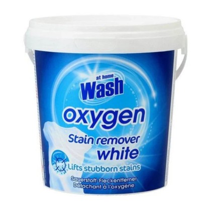 AT HOME WASH PUDRA OXYGEN 900G WHITE *6