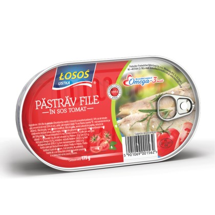 PASTRAV FILE IN SOS TOMAT 170GR LOSOS