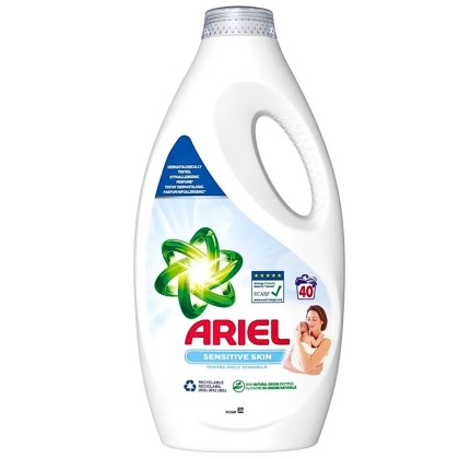ARIEL DETERGENT LICHID 2L 40SP SENSITIVE*5