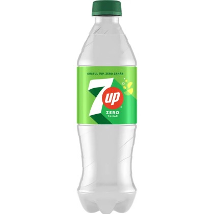 0.50L 7 UP LEMON LIME F ZAHAR PET SGR(6B)