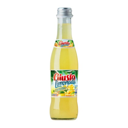 GIUSTO LIMONADA ST.0.25L 12/BAX SGR*