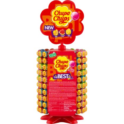 CHUPA CHUPS ACADELE WHEEL 200*12G
