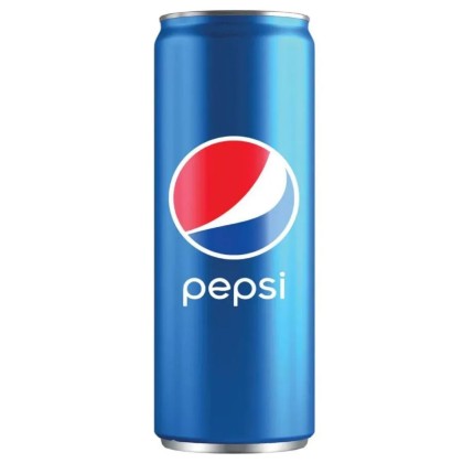 0.33L PEPSI COLA SLEEK CAN SGR (24B)