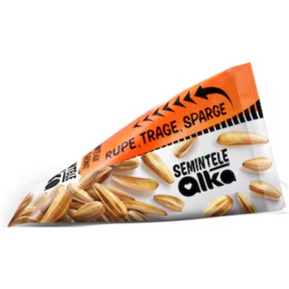 ALKA SEMINTE ALBE AROMATIZATE 50G