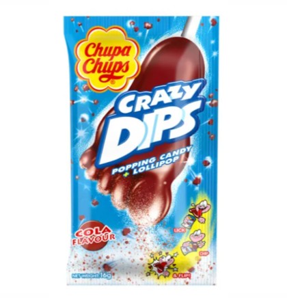 CHUPA CHUPS CRAZY DIPSCOLA 14G